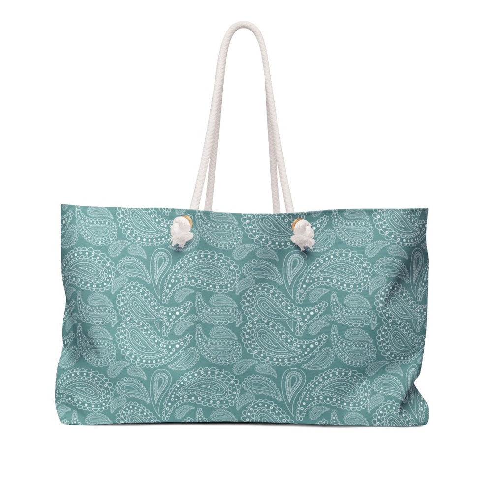 Paisley Weekender Bag